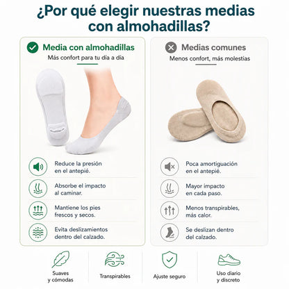 StepRelief™ Dile adios al dolor de pies