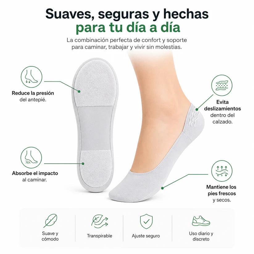 StepRelief™ Dile adios al dolor de pies
